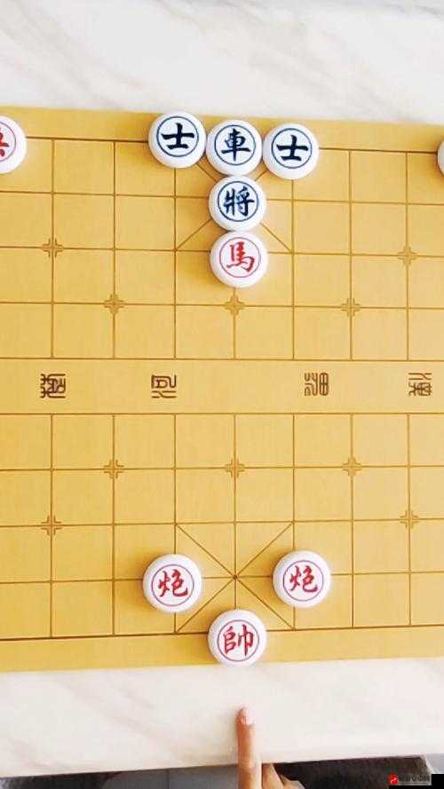 微信腾讯中国象棋残局楚汉争霸第70关全攻略